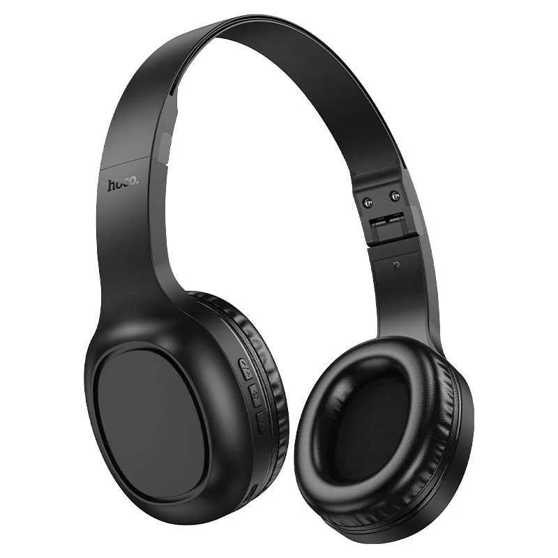 Hoco W46 Wireless Headset — Foldable Design, AB5656, 40mm Drivers