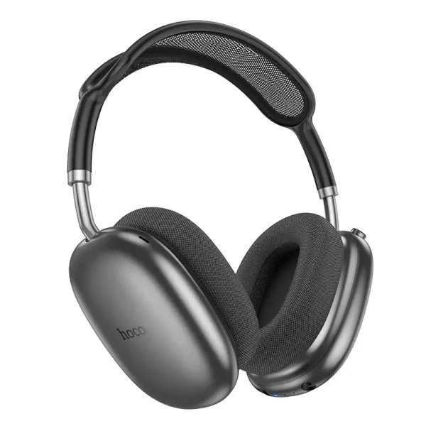 Hoco W55 Bluetooth Over-Ear Headphones — Foldable Stereo with Mic