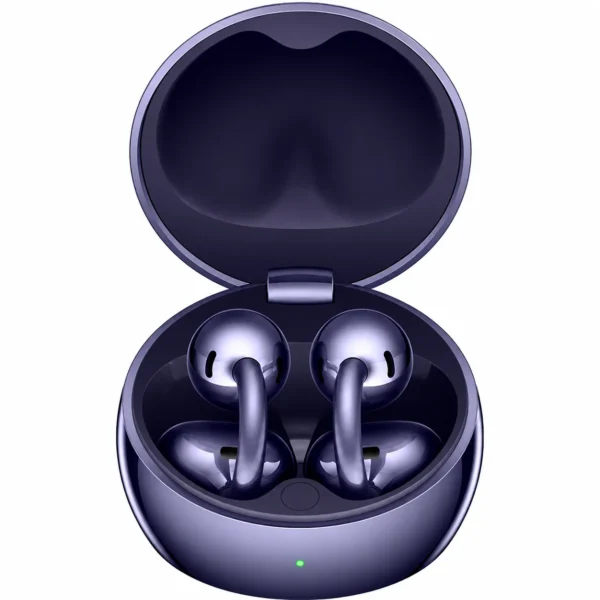 HUAWEI FreeClip 2 Special Edition Earbuds — Deepsea Blue, Wireless Charge Case