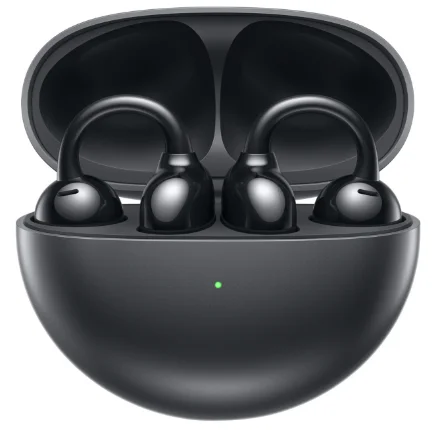 HUAWEI FreeClip Open-Ear Earbuds — Bluetooth, Spherical Design