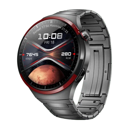 Huawei Watch 4 Pro Space Edition — Grey Titanium | Aerospace Case, Wrist eSIM & Dive-Rated
