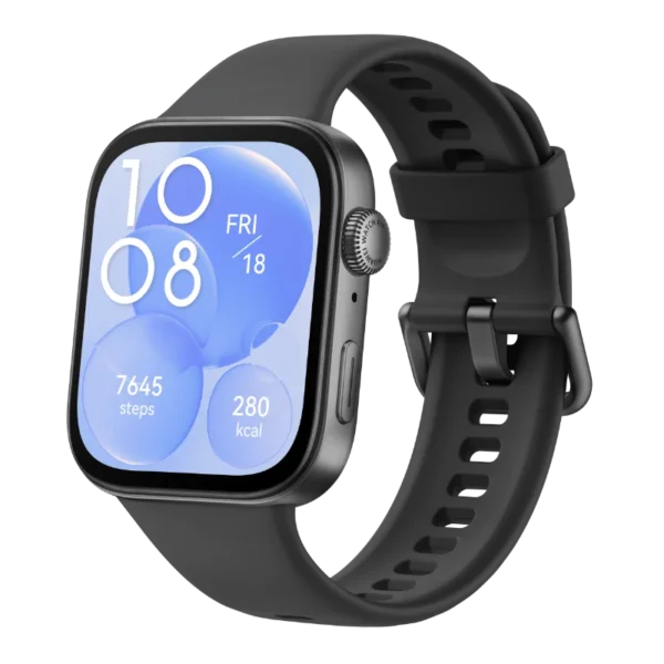 Huawei Watch Fit 3 – 1.82″ AMOLED Touchscreen, GPS, 10-Day Battery