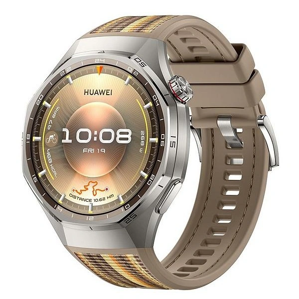 Huawei Watch GT 6 Pro 46mm Smartwatch – Stainless Steel, GPS & Health Suite