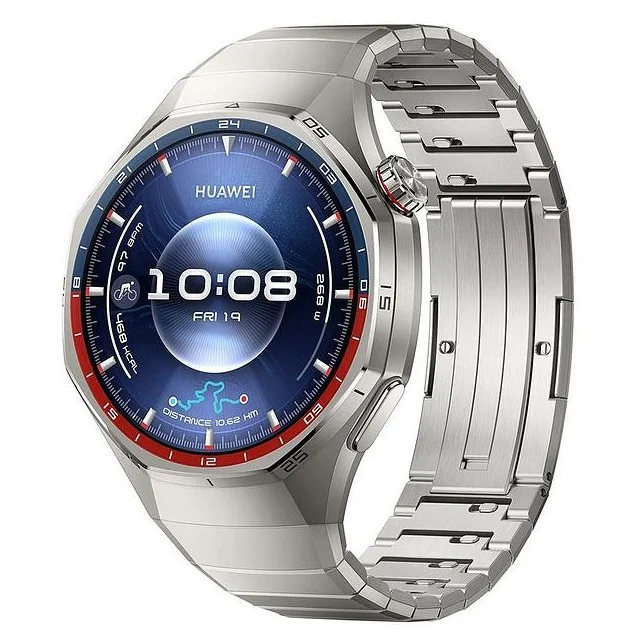 Huawei Watch GT 6 Pro 46mm Titanium Smartwatch – 21-Day Battery & IP69K