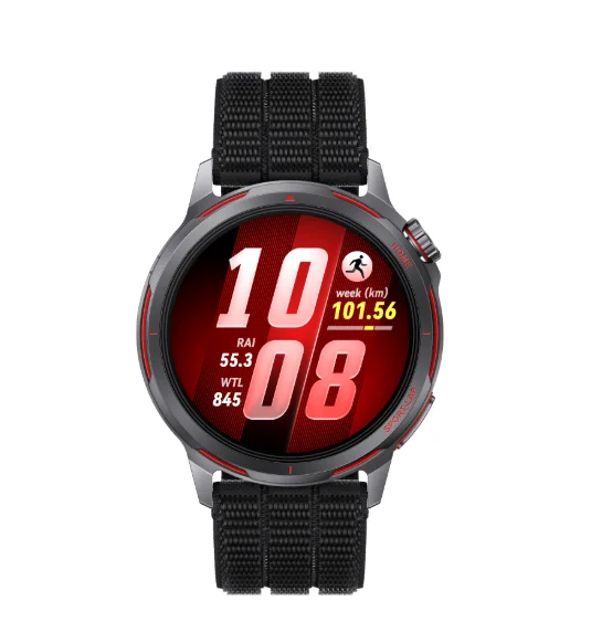 Huawei Watch GT Runner 2 Smartwatch — 1.32″ AMOLED, Dual-Band GNSS Runner