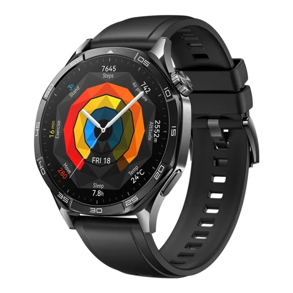 Huawei Watch GT5 46mm — TruSeen 5.0+, 14-Day Power, 5 ATM