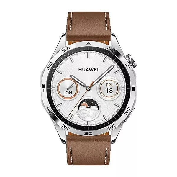Huawei Watch GT5 46mm — TruSeen 5.0+, 14-Day Power, 5 ATM