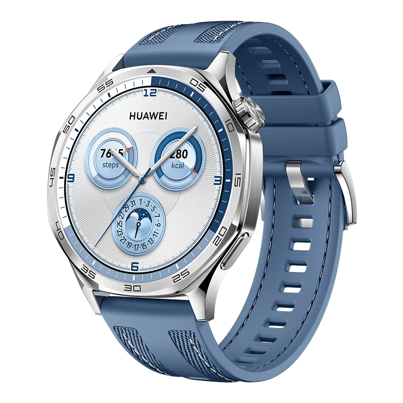 Huawei Watch GT5 46mm — TruSeen 5.0+, 14-Day Power, 5 ATM