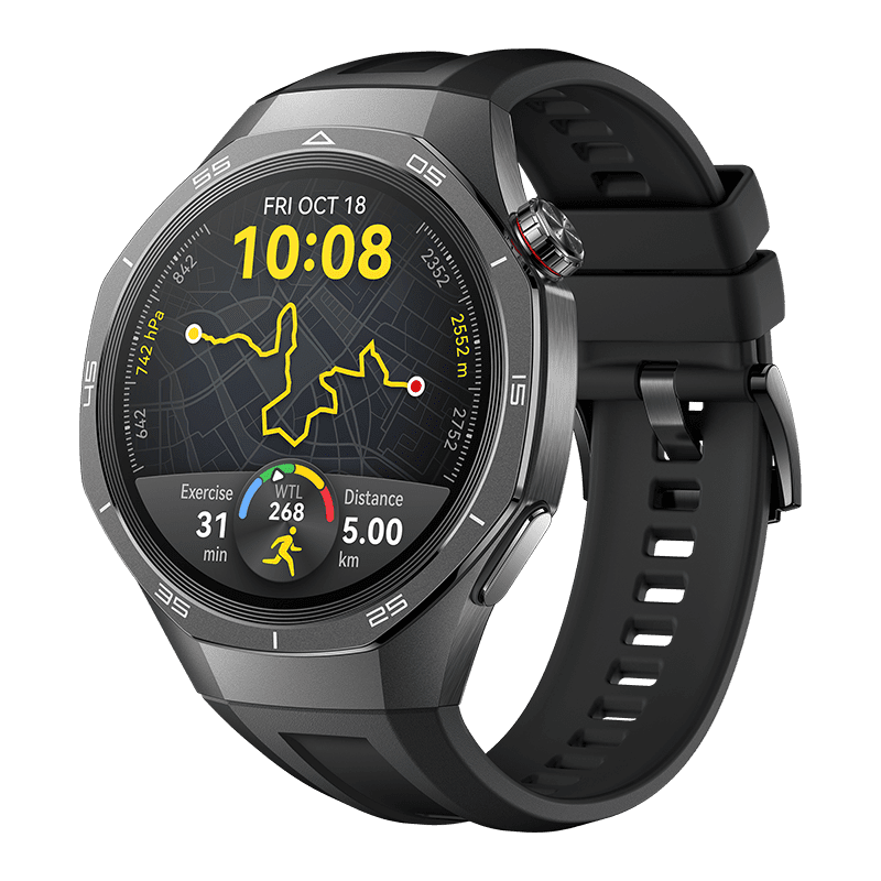 Huawei Watch GT5 Pro 46 mm – Sapphire Glass & Dual-Band GNSS