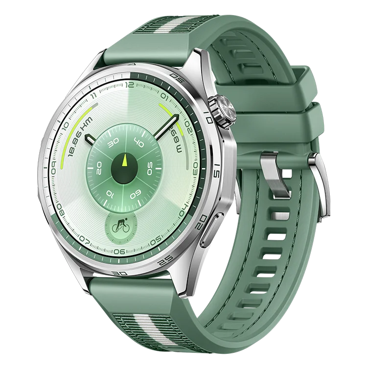 Huawei Watch GT6 46mm – 100+ Sports Modes, NFC & TruSeen 5.5+