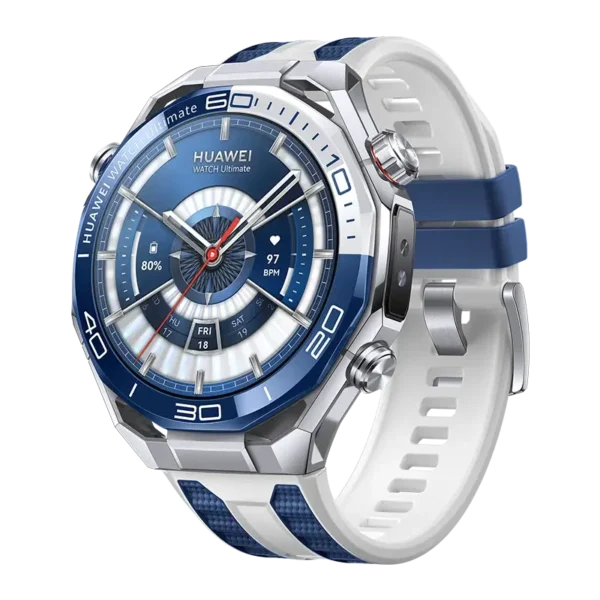 Huawei Watch Ultimate 2 Blue — Flagship Titanium Dive Smartwatch