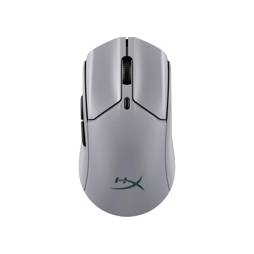 HyperX Pulsefire Haste 2 Pro 4K Wireless (Slate Gray) – 26K DPI & Dual-Band Link