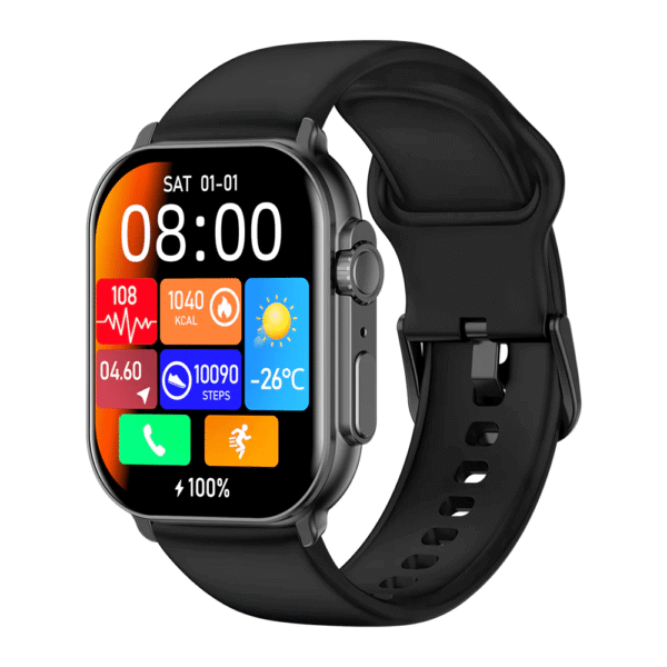 IMIKI SF1E Watch — 2.01″ AMOLED Panel, Calls on Bluetooth, Week-Long Power