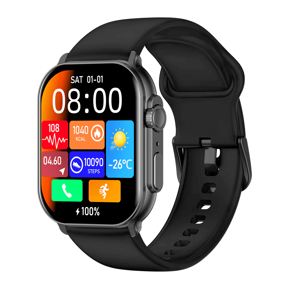IMIKI SF1E Watch — 2.01″ AMOLED Panel, Calls on Bluetooth, Week-Long Power