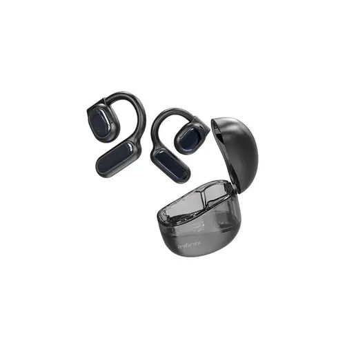 Infinix XEOE1 XBuds 3 Loop — Open-Ear TWS with 4-Mic AI ENC