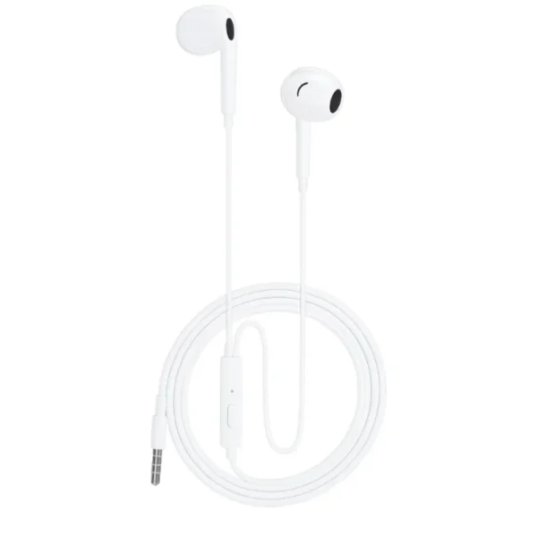 Infinix XH01 3.5 mm Stereo Earphones — Half-In-Ear Wired Headset