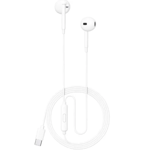 Infinix XH31ET Type-C Wired Earphones — Stereo Half-In-Ear for Infinix Group Phones