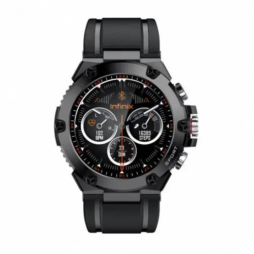 Infinix XW3GT Smart Watch — Round 1.53″ AMOLED, Up to 7 Days