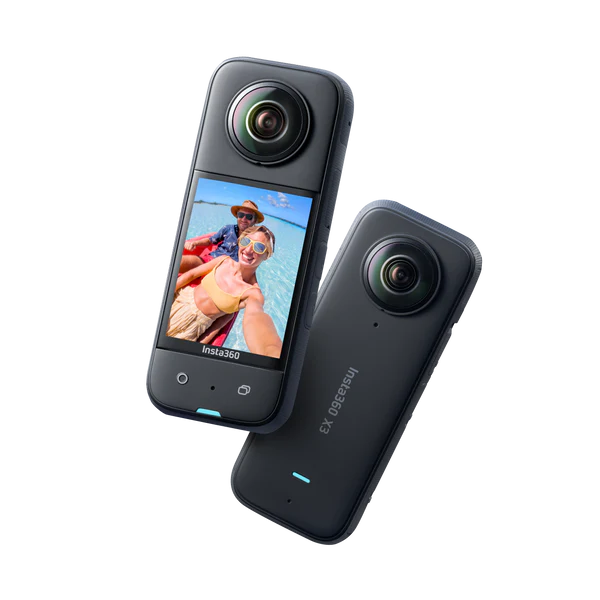 Insta360 X3 — 5.7K 360° Action Camera with Dual 48MP Sensors