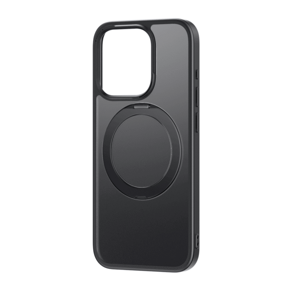 Baseus CyberLoop Magnetic Case — iPhone 15 Pro Max (Frosted Black)