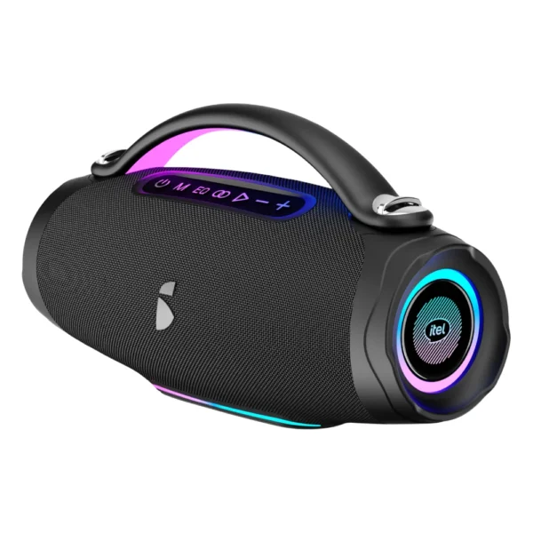 Itel BoxParty IBS-80 — 120W Thunder Speaker with Rhythm LEDs