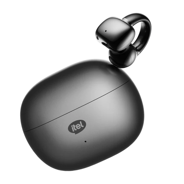 Itel Buds Fit 5 – Ergonomic TWS with Quad Mic ENC & 35hr Battery