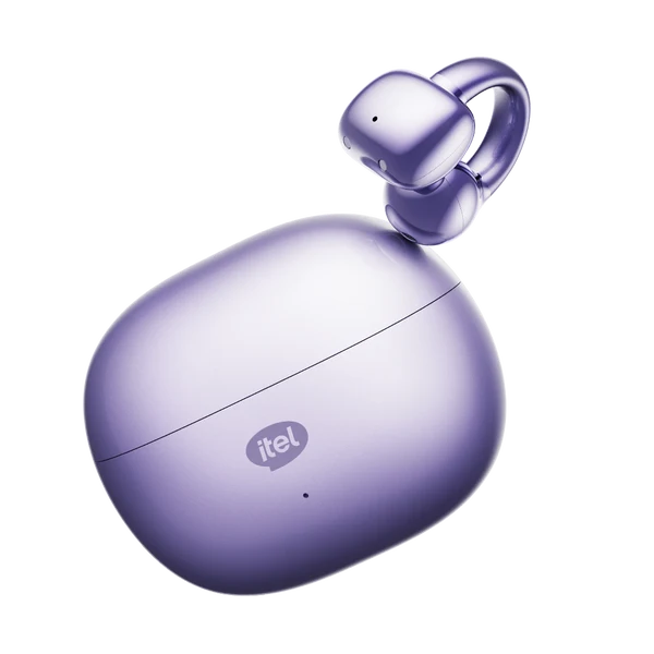Itel Buds Fit 5 – Ergonomic TWS with Quad Mic ENC & 35hr Battery