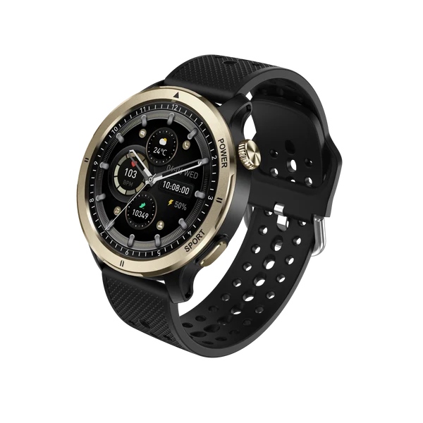 Itel Fit 045 ISW-O45 – Zinc Alloy Watch, 5–7 Day Battery & IP68