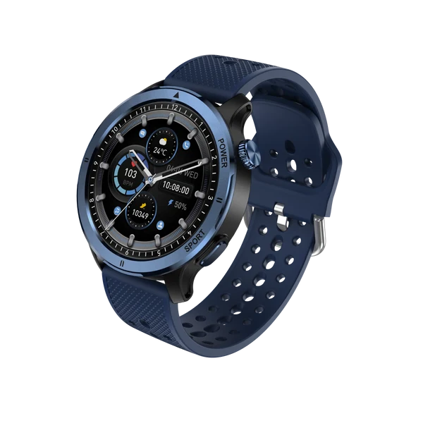 Itel Fit 045 ISW-O45 – Zinc Alloy Watch, 5–7 Day Battery & IP68