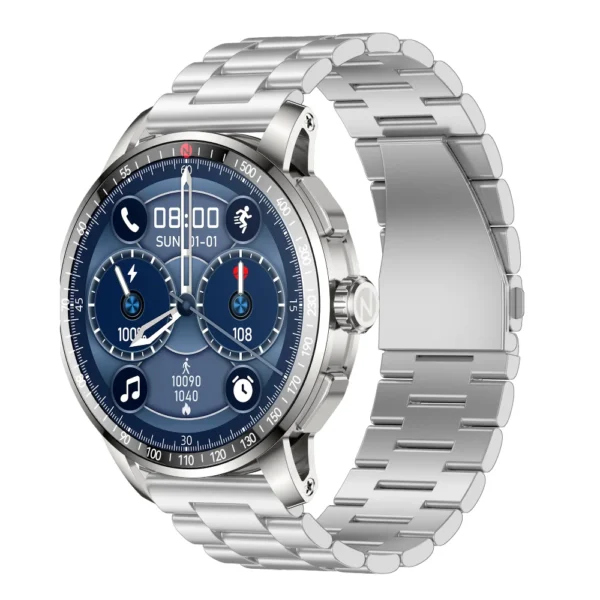 itel N8 Horizon ISW-N8 — Full-Metal AMOLED Smartwatch with Bluetooth Calls