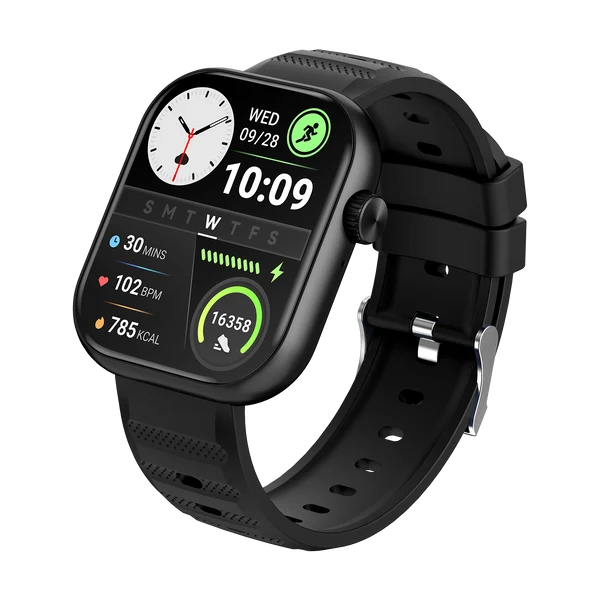 Itel O20 ISW-O20 Smartwatch – Large 2.04″ Screen & Wrist Calling