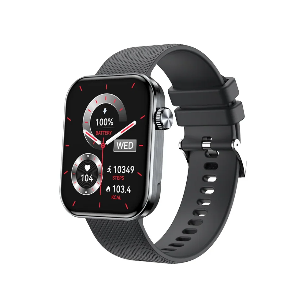 Itel O25 Smartwatch ISW-025 – AMOLED Face, Wrist Calling & 100+ Sports