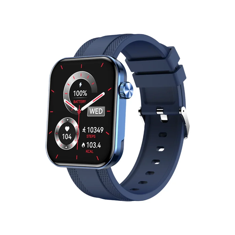 Itel O25 Smartwatch ISW-025 – AMOLED Face, Wrist Calling & 100+ Sports
