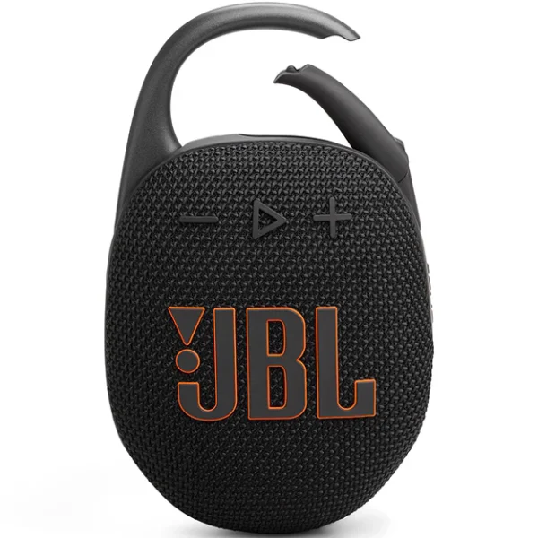 JBL Clip 5 — Carabiner Bluetooth Speaker with IP67 Rating & 12-Hour Battery