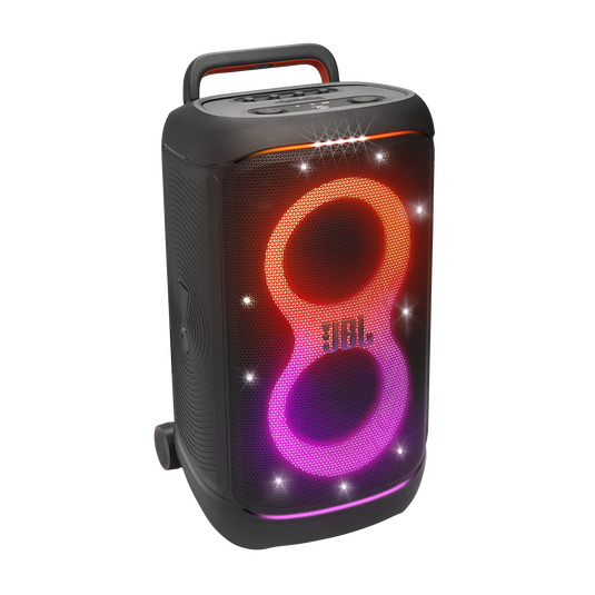 JBL PartyBox 520 — Portable Battery Speaker with Pro Sound & Synced Lights