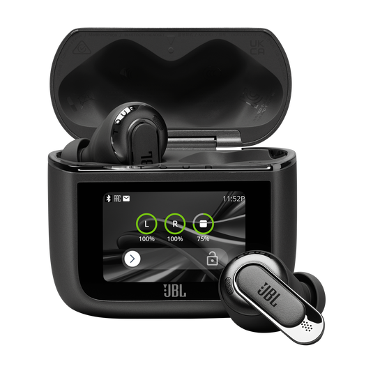 JBL Tour Pro 3 | True Wireless ANC Earbuds with Touchscreen Smart Case