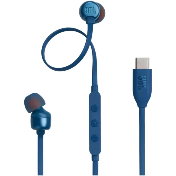 JBL Tune 310C — USB-C Wired In-Ear Handsfree with EQ Remote