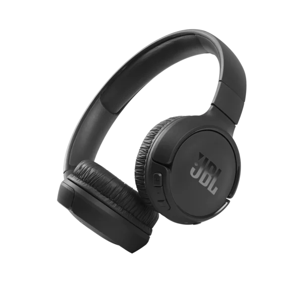 JBL Tune 510BT On-Ear Headphones — Wireless Pure Bass, 40-Hour Playtime