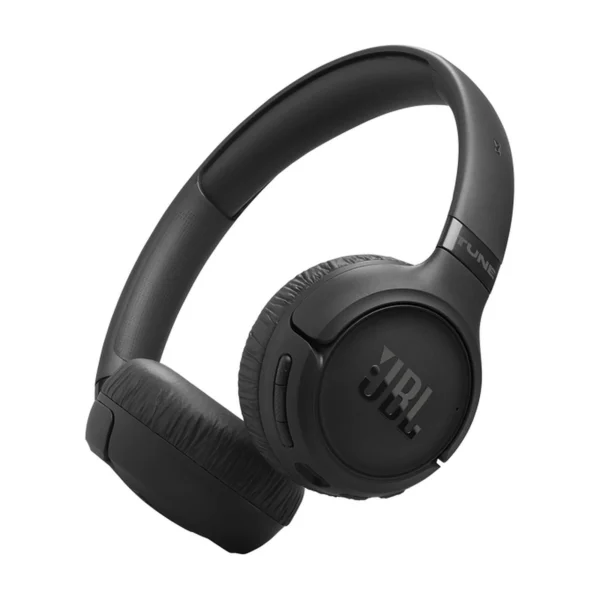 JBL Tune 680NC Black | On-Ear Wireless ANC, 76 h Playtime