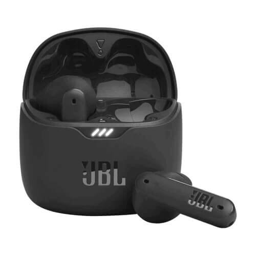 JBL Tune Flex — 12mm Pure Bass Earbuds, ANC & 32-Hour Endurance