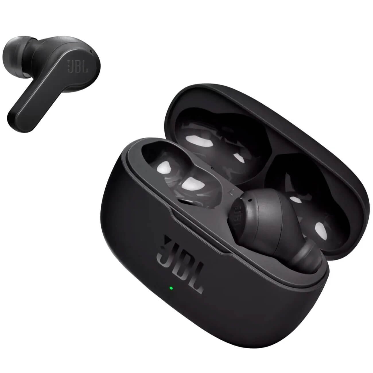 JBL Wave 200 TWS – 8mm Drivers, Dual Connect & USB-C