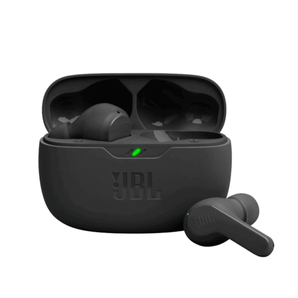 JBL Wave Beam True Wireless Earbuds — Deep Bass, App Control, 32H Total