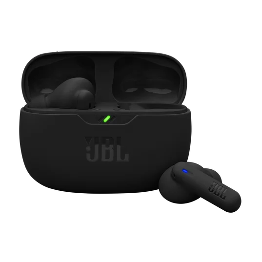 JBL Wave Beam 2 — Wireless ANC Earbuds with 40-Hour Total Playtime