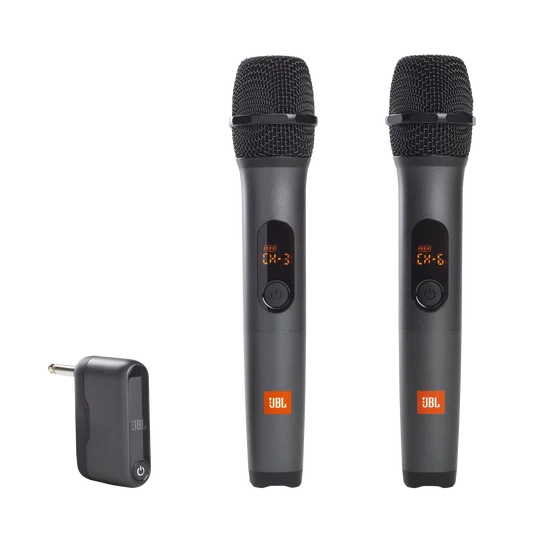 JBL Wireless Microphone – UHF Dual Mic for PartyBox & Mic-Input Speakers