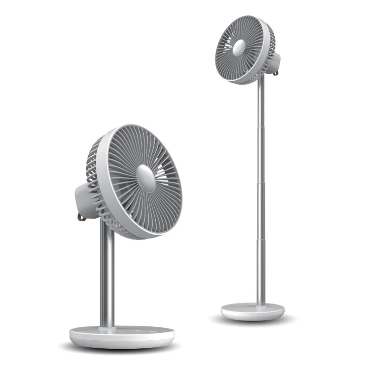 JisuLife FA13P Life7 Fan – 8000 mAh Table or Floor Mount (White)