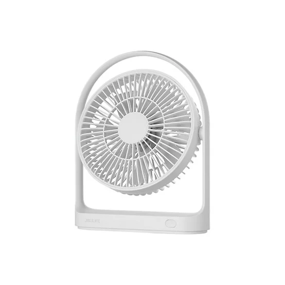 Jisulife FA19 Life 5 – Rechargeable 18cm Table Fan (4000mAh USB)