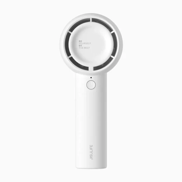 JISULIFE Life5 Portable Handheld Fan — Turbo Duct, 4000mAh Battery