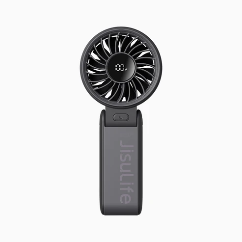 Jisulife Life7 Portable Hand Fan — 5000mAh Power & Five Airflow Settings