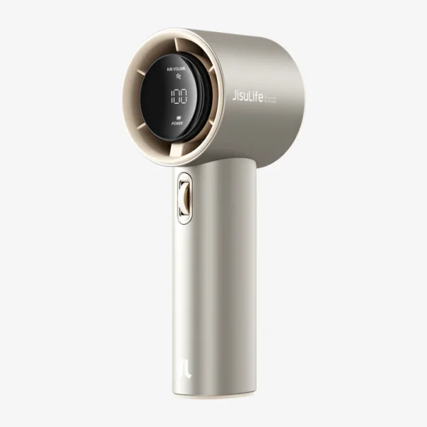 JisuLife Pro1S Handheld Fan — 100 Speeds, 9 m/s Airflow