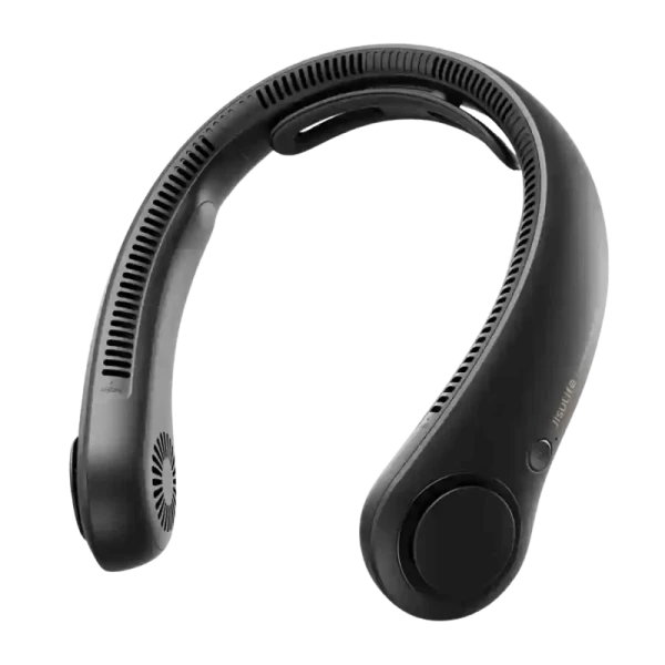 JisuLife Neck Fan Life4 — Rechargeable Bladeless 5-Speed Wearable